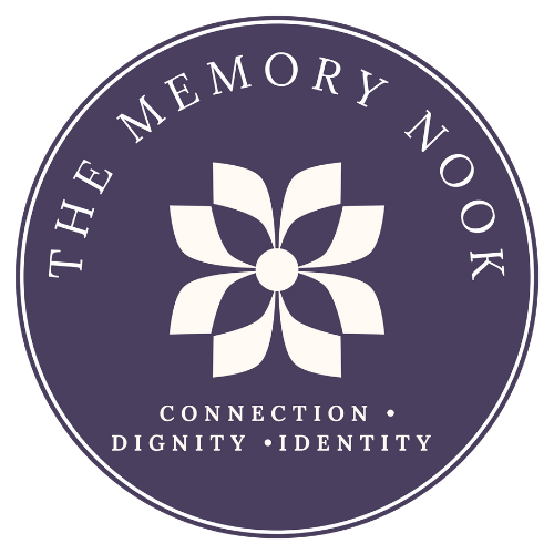 The Memory Nook logo